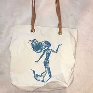 Mermaid tote/beach bag